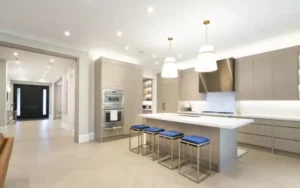 open kitchen concept